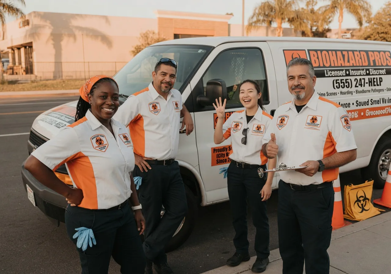 Biohazard Cleanup company in Borger, TX