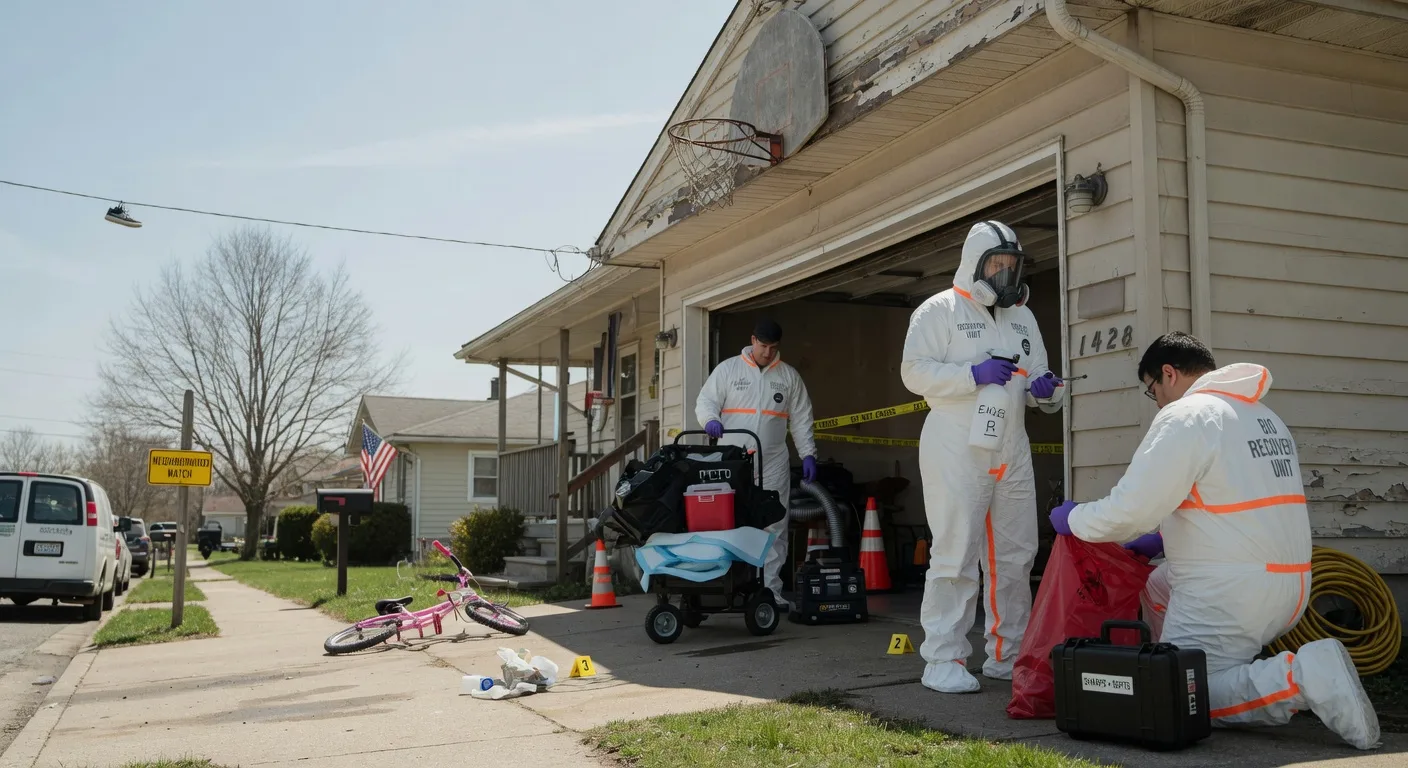 Biohazard Cleanup in Borger, TX near me